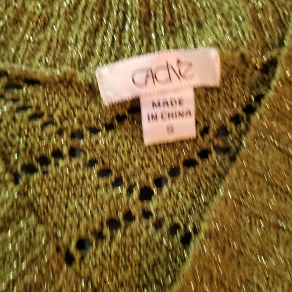 Dolman sleeve crochet sweater - Picture 2 of 4